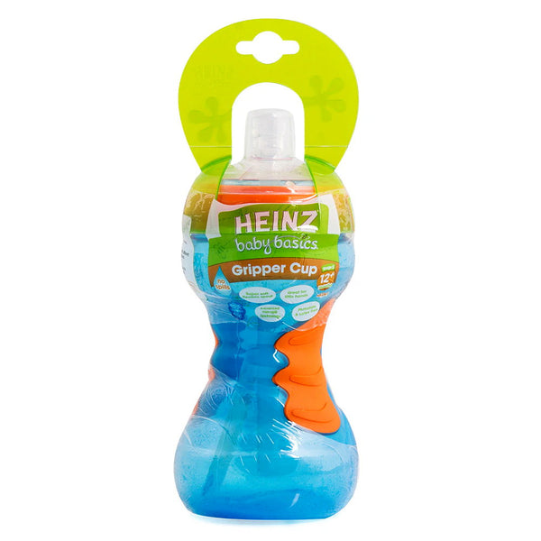 Heinz Baby Basics Gripper Straw Cup 12m+ 440ml - Makeup Warehouse Australia