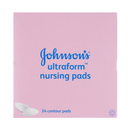 12x Johnsons Ultraform Nursing Pads Secure Comfort and Discretion 24 contour pads
