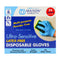 4x Just Gloves Ultra-Sensitive Latex Free Disposable Gloves  24 Medium Gloves