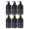 6 x King C Gillette Beard and Face Wash Men's 350ml