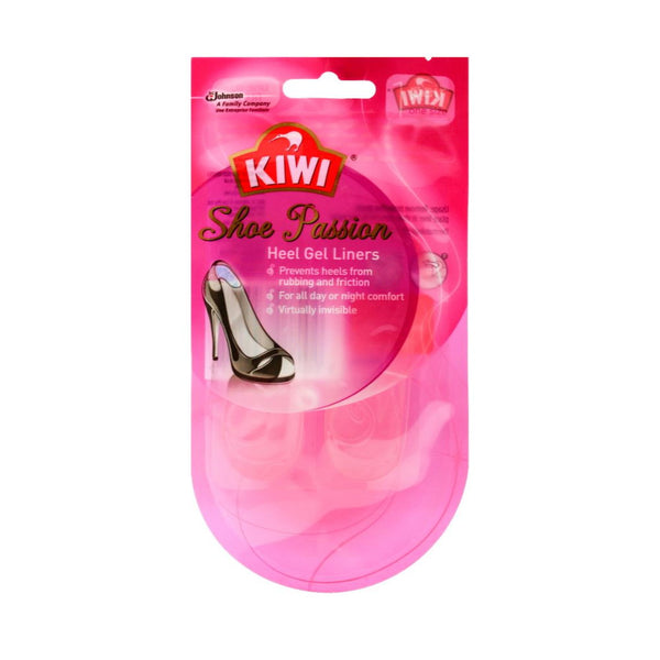 Kiwi Shoe Passion Heel Gel Liners 1 pair one size