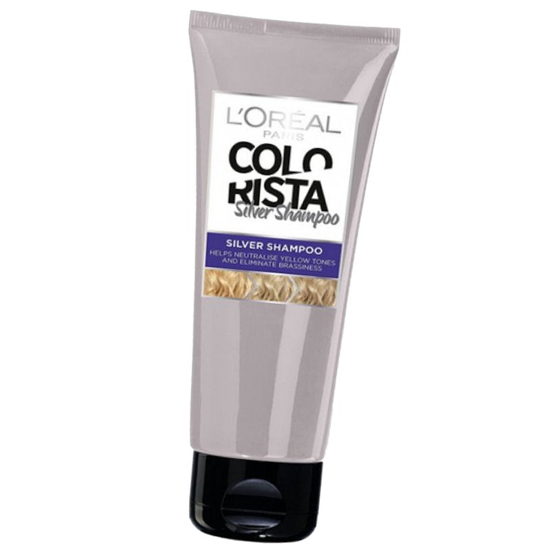 6x LOreal Colorista Silver Shampoo 200ml