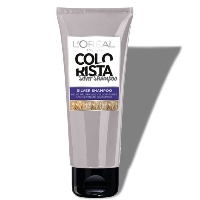 6x LOreal Colorista Silver Shampoo 200ml