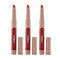 Shop Online Makeup Warehouse - 3 x LOreal Infallible Matte Lip Crayon 103 Maple Dream Red 