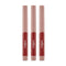 3x LOreal Infallible Matte Lip Crayon 103 Maple Dream Red