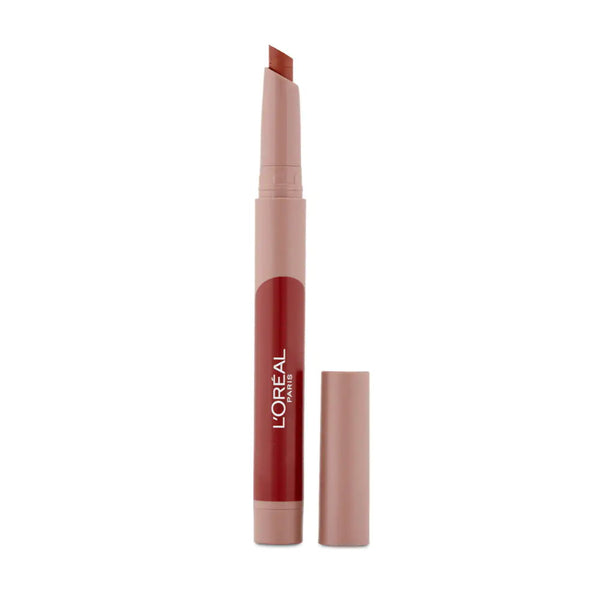 LOreal Infallible Matte Lip Crayon 103 Maple Dream - Red