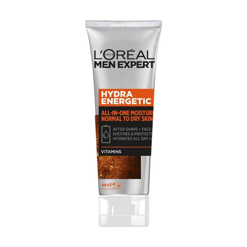 LOreal Men Expert Hydra Energetic All in One Moisturiser for Normal Skin 75mL