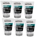 6x L'Oreal Paris Men Expert Hydra Sensitive Soothing Face Wash For Men 100ml