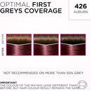 12x L'Oreal Paris Casting Creme Gloss Semi-Permanent Hair Colour 426 Auburn