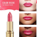 12x L'Oréal Paris Color Riche Satin Lipstick 118 French Made