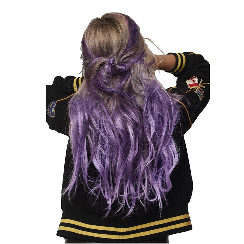 3x LOreal Paris Colorista Semi-Permanent Hair Colour Washout - Purple Pastel