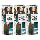 Shop Online Makeup Warehouse - 3 x LOreal Paris Colorista Semi-Permanent Hair Colour Washout Green Turquoise