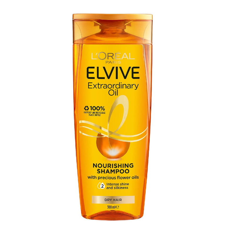 36pk L’Oreal Paris Elvive Extraordinary Oil Nourishing Shampoo 300mL