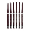 6x L'Oreal Paris Infallible Grip 36H Gel Automatic Eye Liner Brown Denim