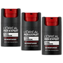 3x L'Oreal Paris Men Expert Pure Carbon Moisturiser 50ml