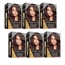 6x L'Oreal Paris Preference Permanent Hair Colour 6.21 Zurich Cool Iridescent Light Brown