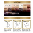 6x L'Oreal Paris Preference Permanent Hair Colour 6.21 Zurich Cool Iridescent Light Brown