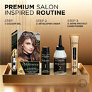 6x L'Oreal Paris Preference Permanent Hair Colour 6.21 Zurich Cool Iridescent Light Brown