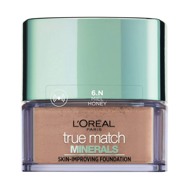 2x LOreal True Match Minerals Skin Improving Foundation 6N Honey