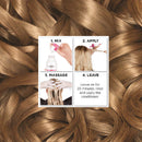 12x L'Oreal Paris Casting Creme Gloss Semi-Permanent Hair Colour 700 Dark Blonde