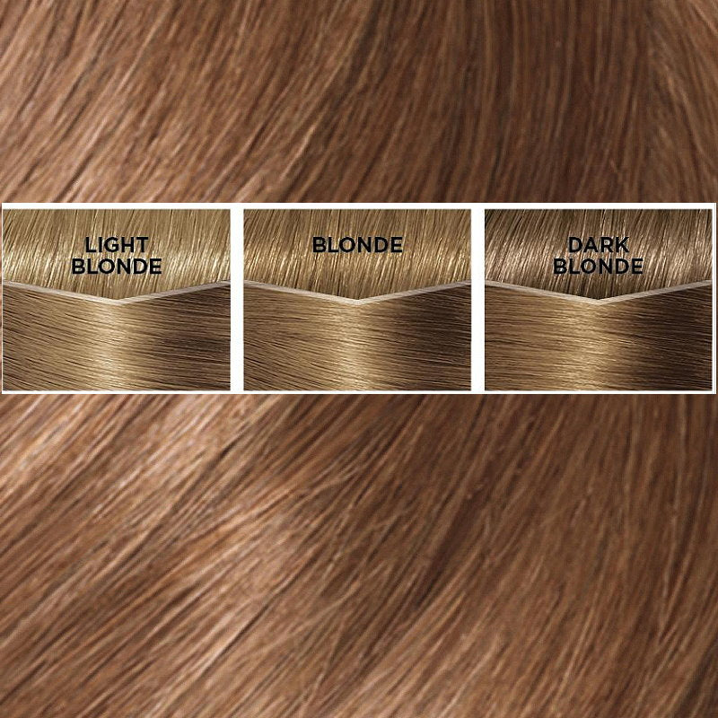 6x L'Oreal Paris Casting Creme Gloss Semi-Permanent Hair Colour 700 Dark Blonde
