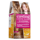 6x L'Oreal Paris Casting Creme Gloss Semi-Permanent Hair Colour 700 Dark Blonde