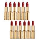12x L'Oréal Paris Color Riche Satin Lipstick 124 S'il Vous Plait