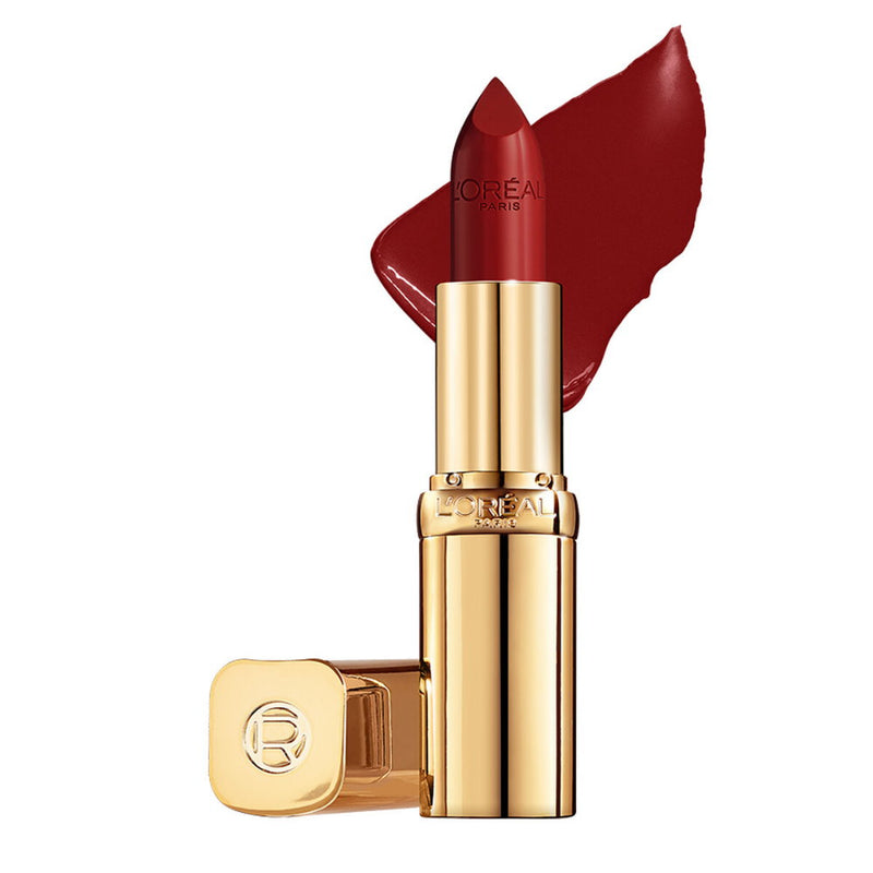 3x L'Oréal Paris Color Riche Satin Lipstick 124 S'il Vous Plait