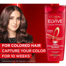 12x L'Oreal Paris Elvive Colour Protect Shampoo 300ml