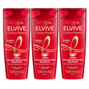 3x L'Oreal Paris Elvive Colour Protect Shampoo 300ml
