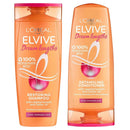 6pk L'Oreal Paris Elvive Dream Lengths Detangling Shampoo and Conditioner Set 300ml
