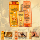 6x L'Oreal Paris Elvive Extraordinary Treatment Oil Jojoba Extra Rich 100ml