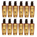 12x L'Oreal Paris Elvive Extraordinary Treatment Oil Jojoba Extra Rich 100ml