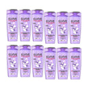 12x L'Oreal Paris Hyaluron Plump Shampoo Dehydrated Hair 300ml