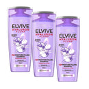 6pk L'Oreal Paris Hyaluron Plump Shampoo and Conditioner Set 300mL