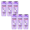 6x L'Oreal Paris Hyaluron Plump Shampoo Dehydrated Hair 300ml