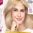 L'Oreal Paris Excellence Creme Hair Colour 9.1 Light Ash Blonde