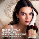 6x L'Oreal Paris Infallible Liquid Foundation 30ml 130 Cool Rose