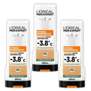 3x L'Oreal Men Expert Hydra Energetic Extreme Sport Shower Gel 400ml