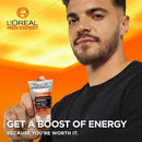 L'Oreal Men Expert Hydra Energetic Wake-Up Effect Face Wash 100ml