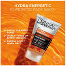 L'Oreal Men Expert Hydra Energetic Wake-Up Effect Face Wash 100ml