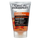 1x L'Oreal Paris Men Hydra Energetic Wake-Up Effect Face Wash 100mL