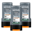 3x L’Oreal Men Expert Magnesium Defence Hypoallergenic Shower Gel 300ml