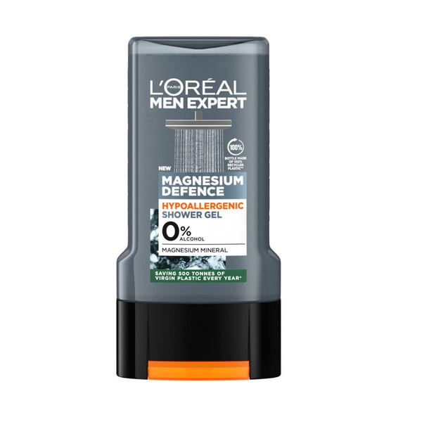 L’Oreal Men Expert Magnesium Defence Hypoallergenic Shower Gel 300ml