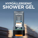6x L’Oreal Men Expert Magnesium Defence Hypoallergenic Shower Gel 300ml