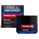 6x L'Oreal Paris Men Expert Power Age Recharging Night Gel 50ml
