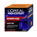 6x L'Oreal Paris Men Expert Power Age Recharging Night Gel 50ml