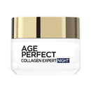 3x L'Oreal Paris Age Perfect Collagen Expert Tightening Night Cream 50mL