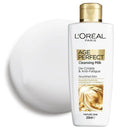 6x L'Oreal Paris Age Perfect Cleansing Milk 200ml