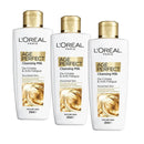 3x L'Oreal Paris Age Perfect Cleansing Milk 200ml